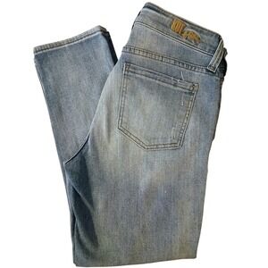 KUT from the Kloth Women's Sz 4 30X26 Light‎ Wash Blue Ankle Skinny Jeans #144C
